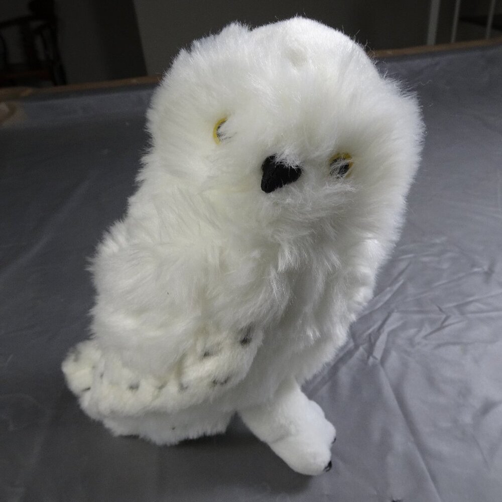 Harry Potter Owl Hedwig 10" Plush The Noble Collection Wizarding World
